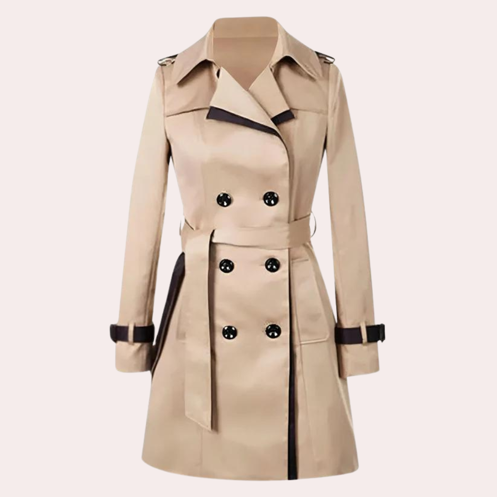 Elegant trench coat for women