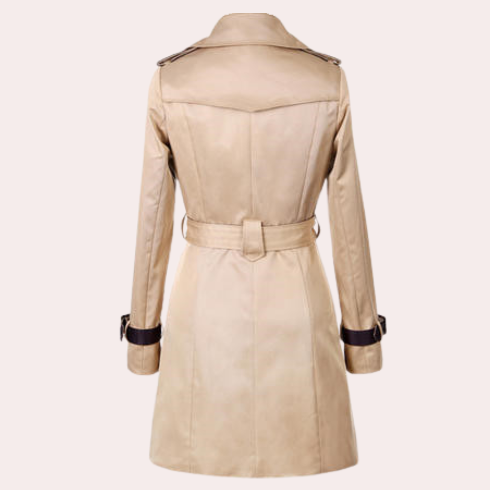 Elegant trench coat for women