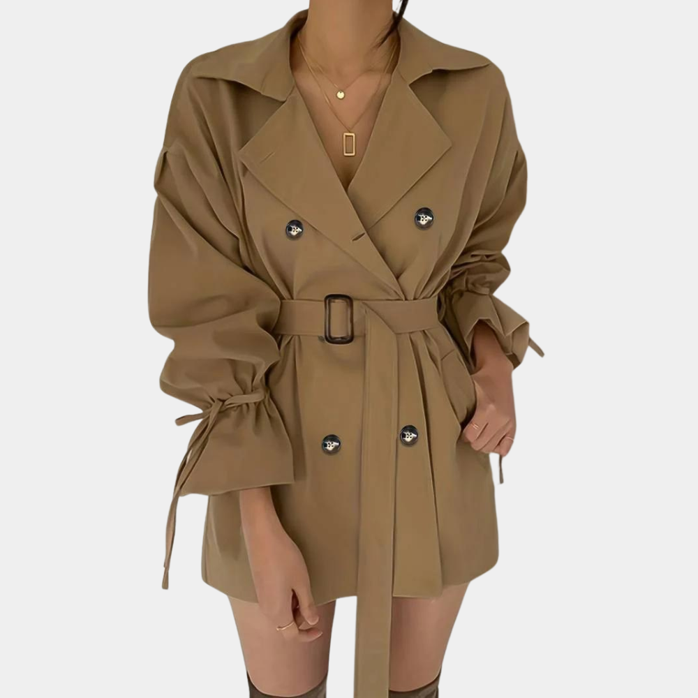 Elegant ladies coat