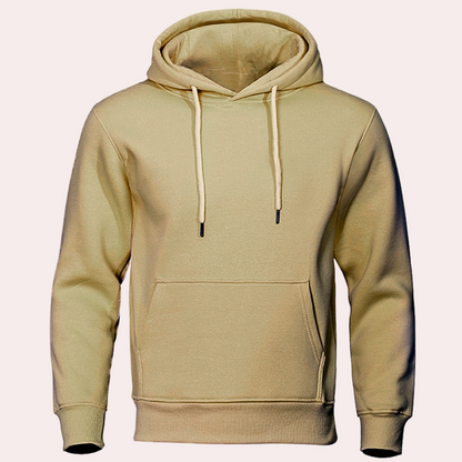 Comfortable and warm men's hoodie