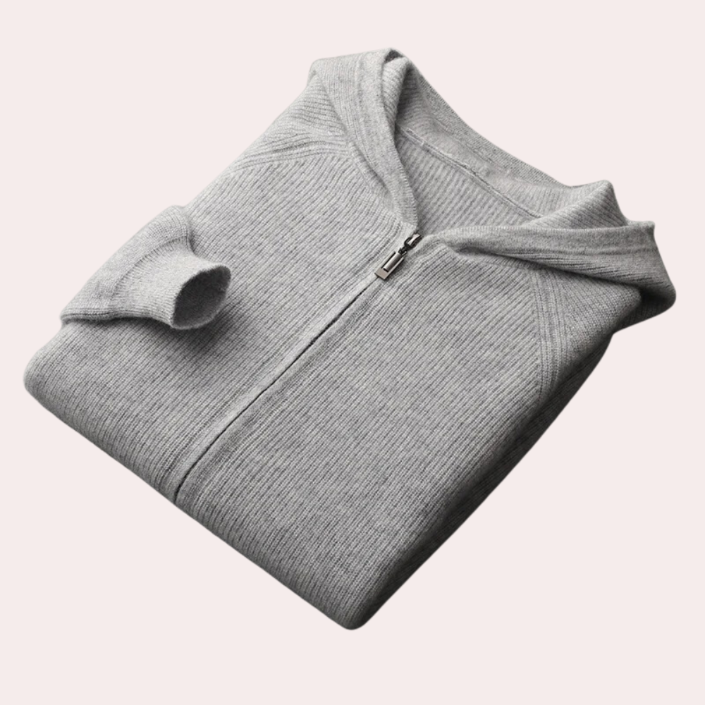 Simple and high quality men's hoodie