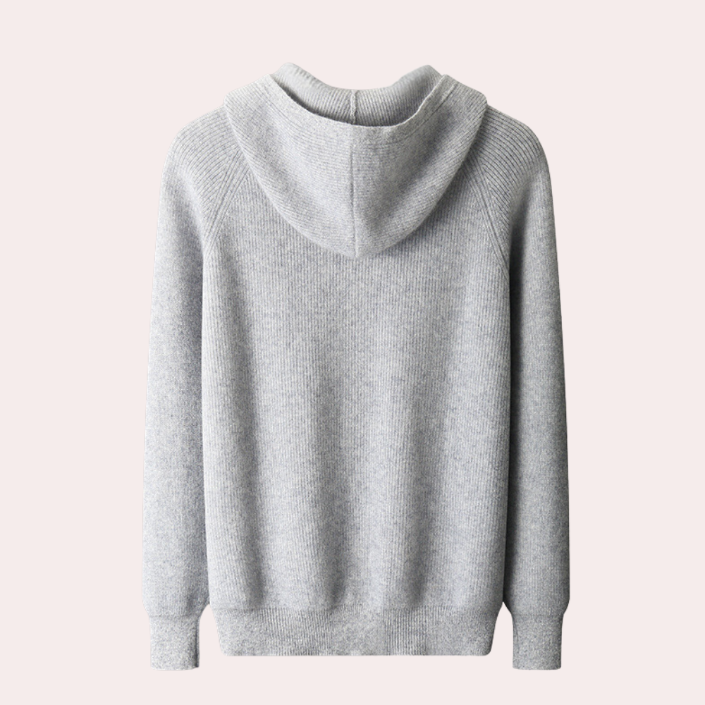 Eenvoudige en hoge kwaliteit heren hoodie