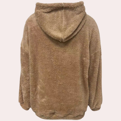 Soft and warm ladies hood