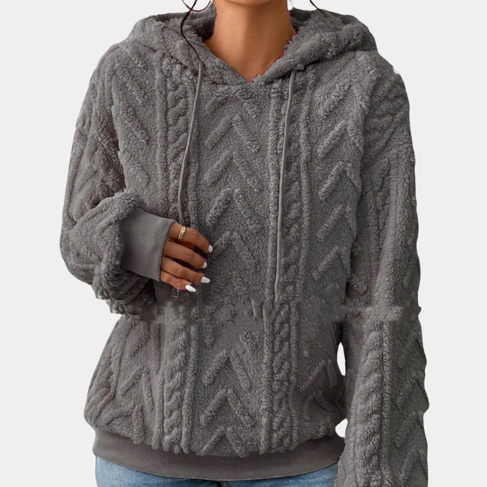 Soft women's hoodie