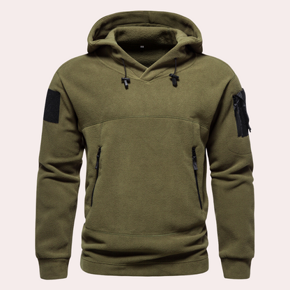 Tactical outdoor hoodie for men