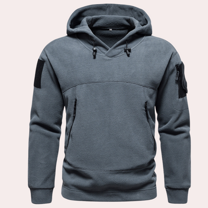 Tactical outdoor hoodie for men