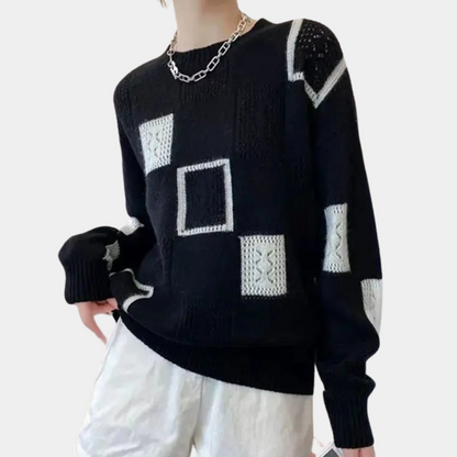 Luxurious women's sweater