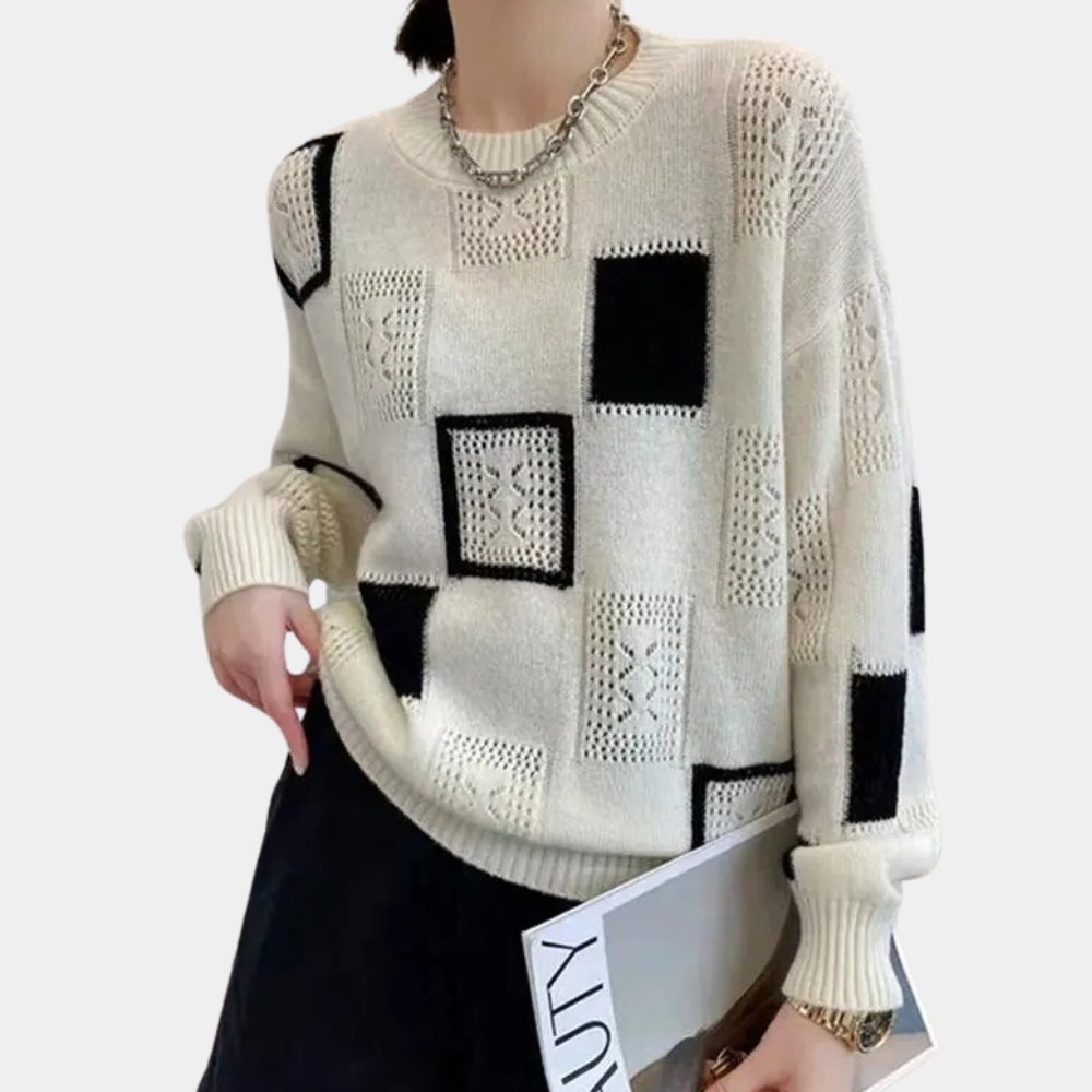 Luxurious women's sweater