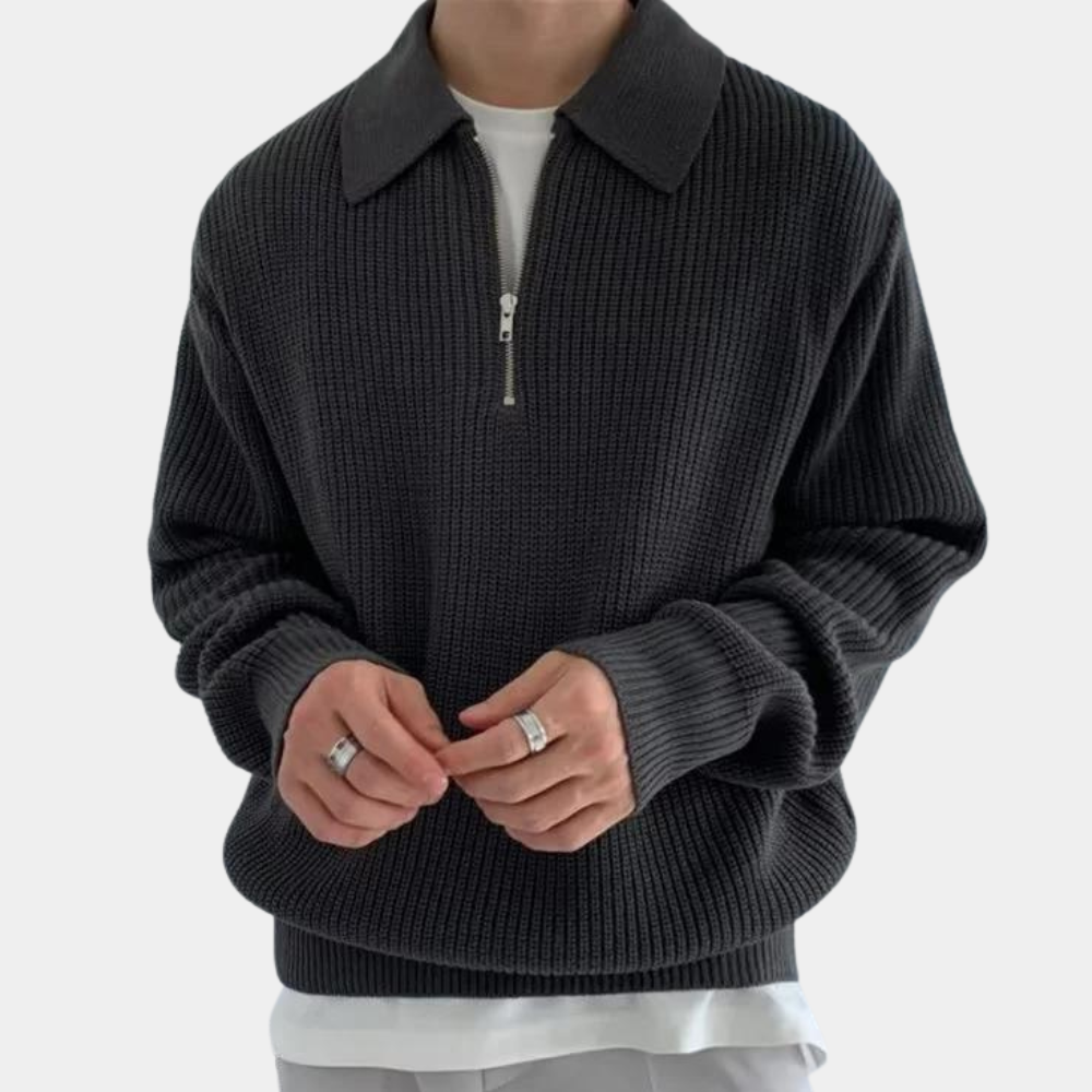 Luxury sweater for men