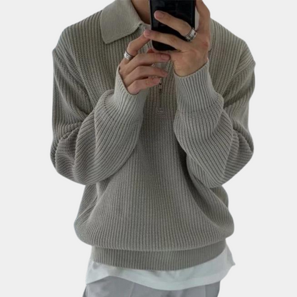 Luxury sweater for men