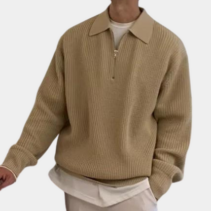 Luxury sweater for men