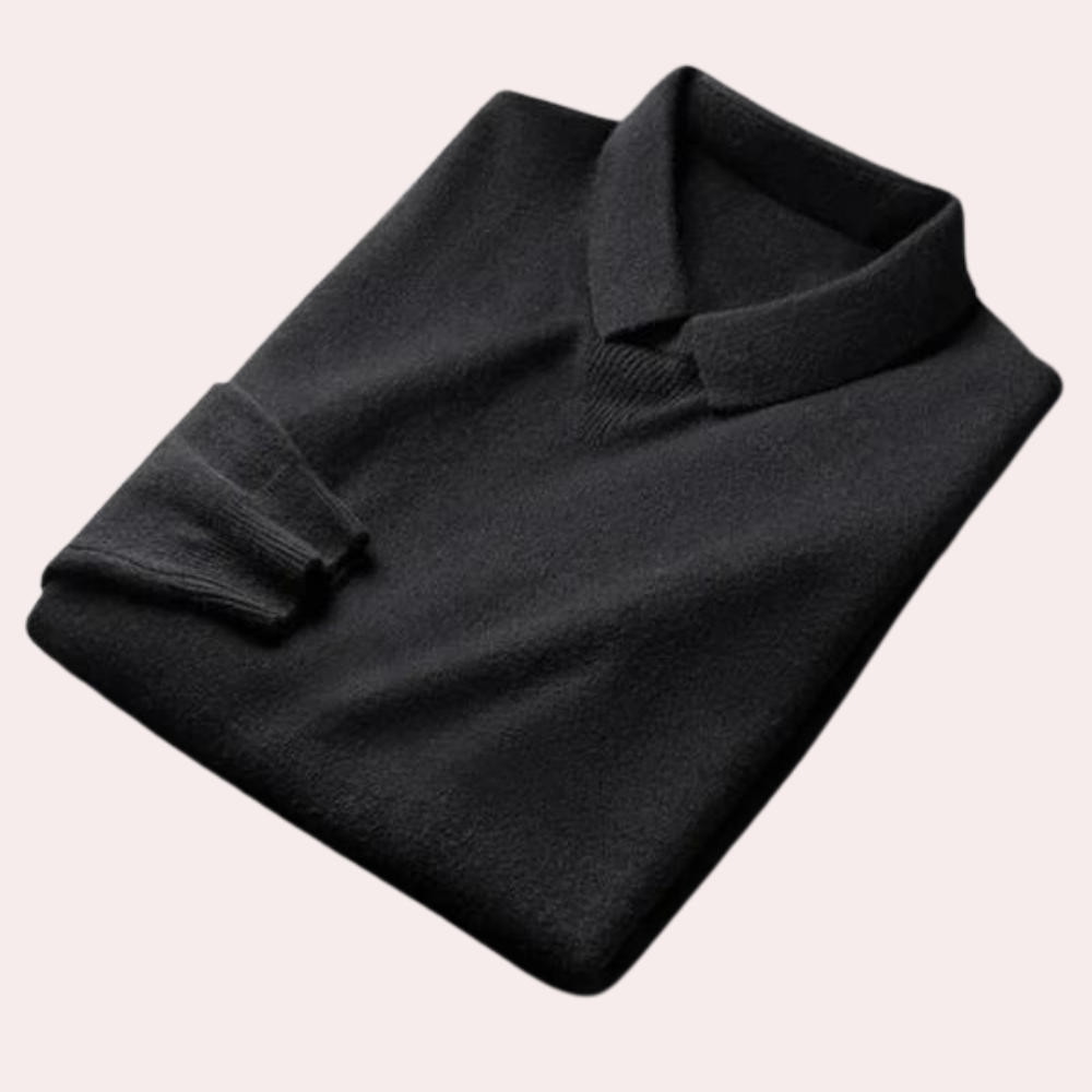 Polo sweater for men