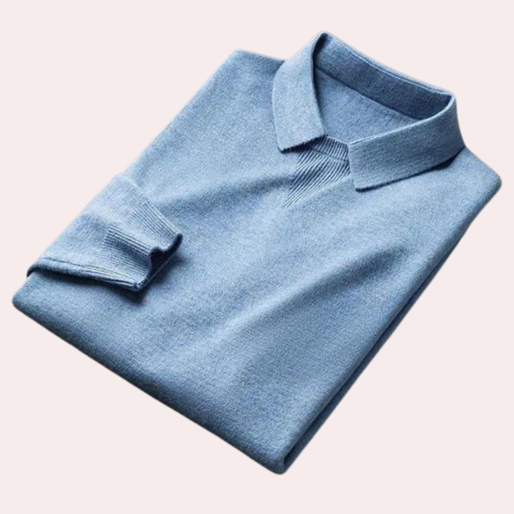 Polo sweater for men