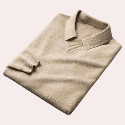 Polo sweater for men