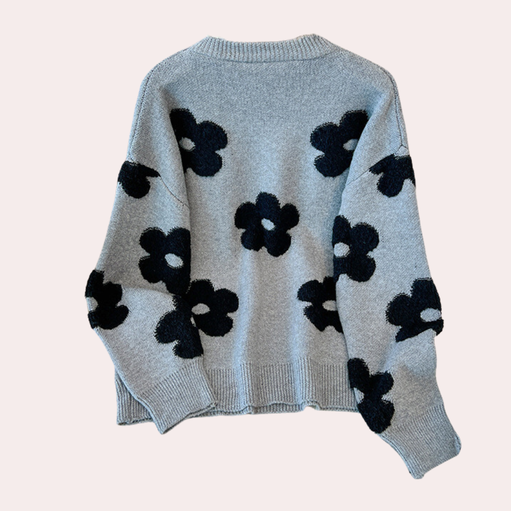 Celina - Luxuriant Comfort Women's Knitted Sweater