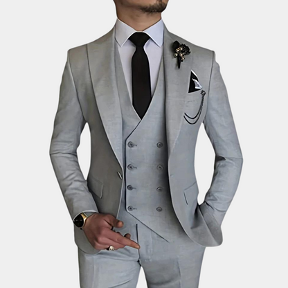 Adron - Refined 3-piece men's suit