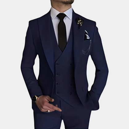 Adron - Refined 3-piece men's suit