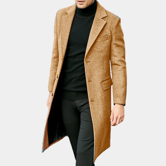 Constantin - Stylish Classic Trench Coat for Men