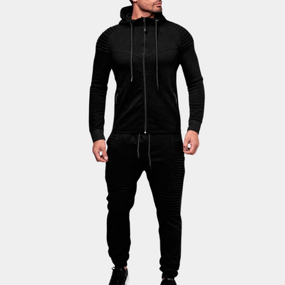 Marcos - Men's comfortable hooded tracksuit