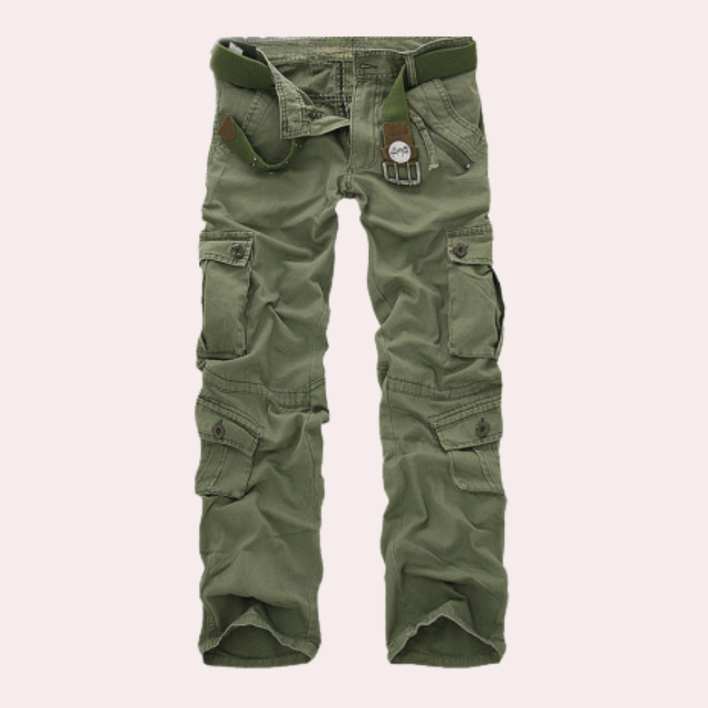 Casual cargo pants for men