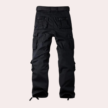 Casual cargo pants for men