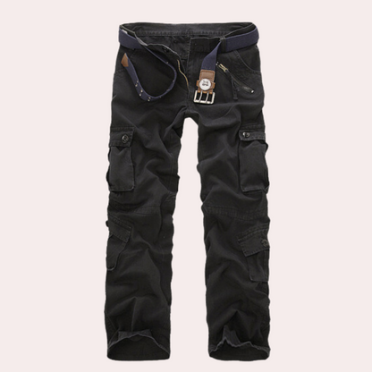 Casual cargo pants for men