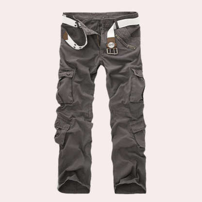 Casual cargo pants for men