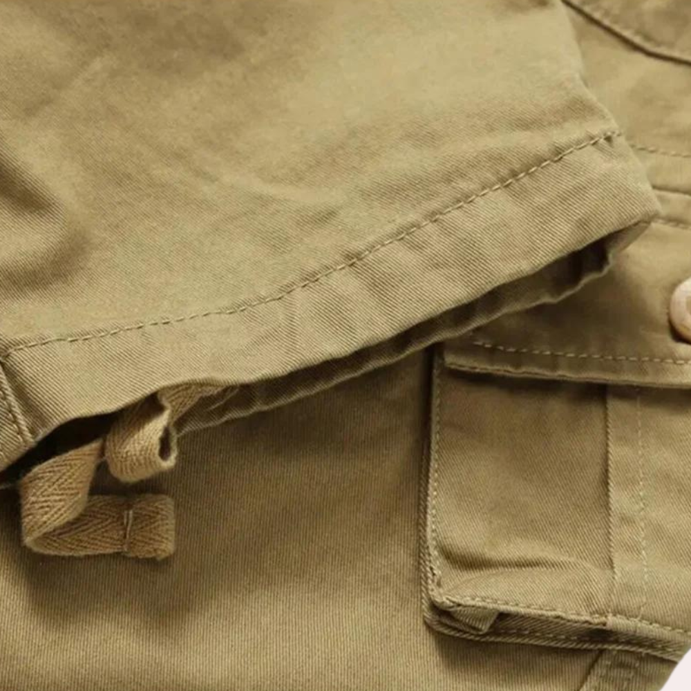 Casual cargo pants for men