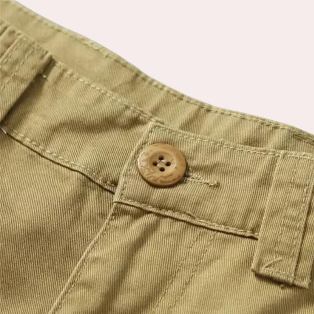 Casual cargo pants for men