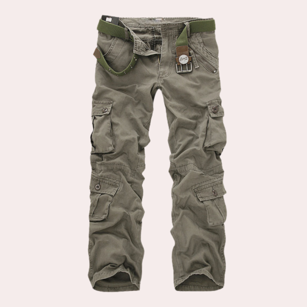 Casual cargo pants for men