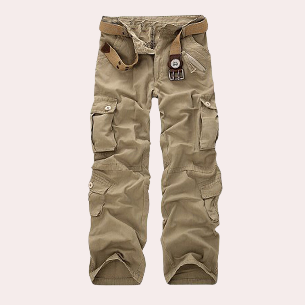 Casual cargo pants for men