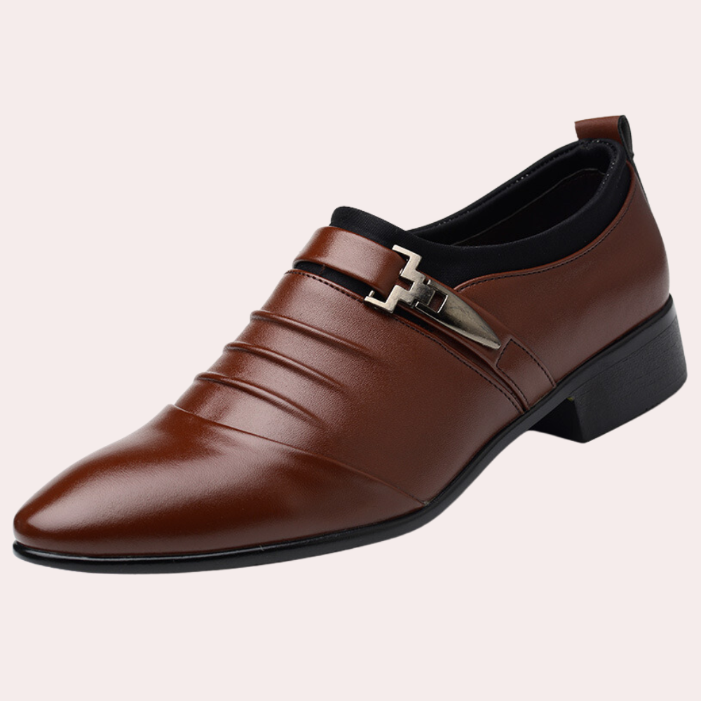 Classic business casual men's shoes