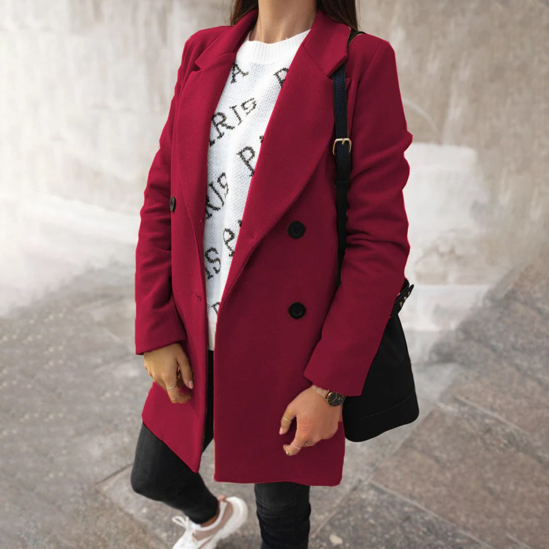 CHARLOTTE - Long winter coat for women 