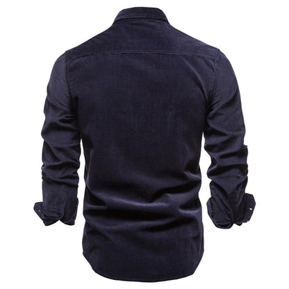 Conor - Men's Corduroy Shirt 