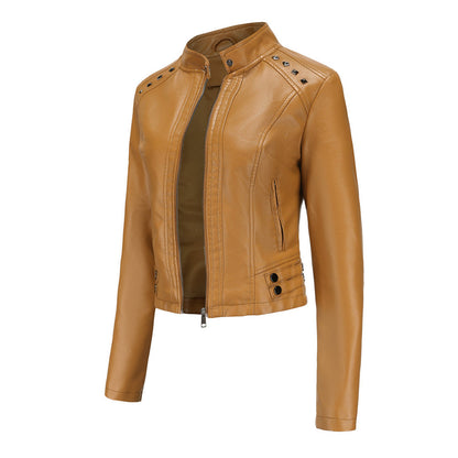 NAJLA - Stylish leather jacket