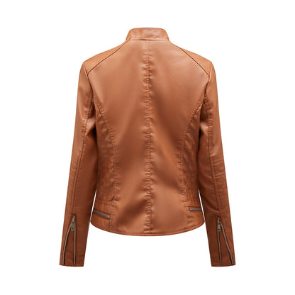 SLAVKA - Stylish leather jacket