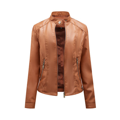 SLAVKA - Stylish leather jacket