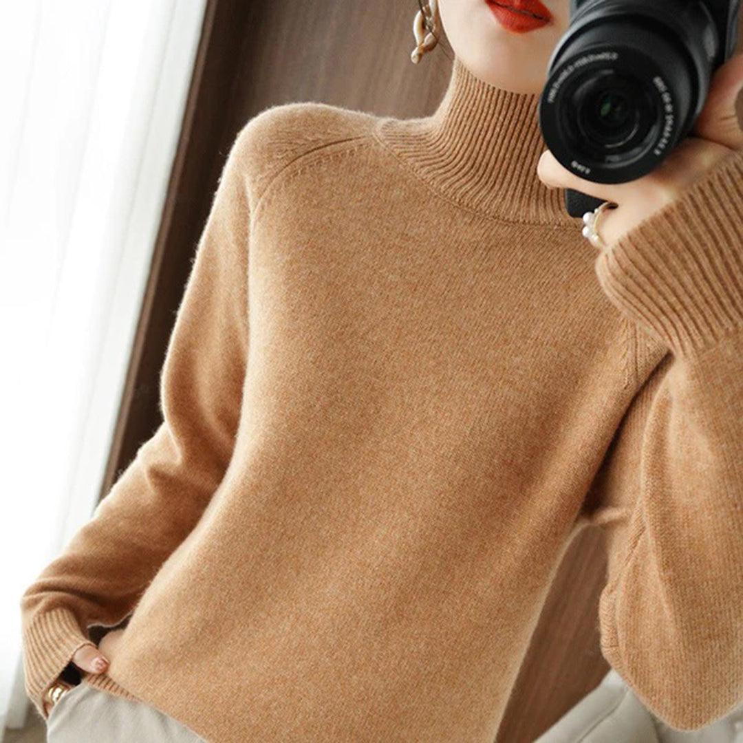 EUPHRASIA - Elegant knitted sweater