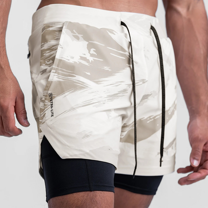 GABIN - Comfortabele sportshorts