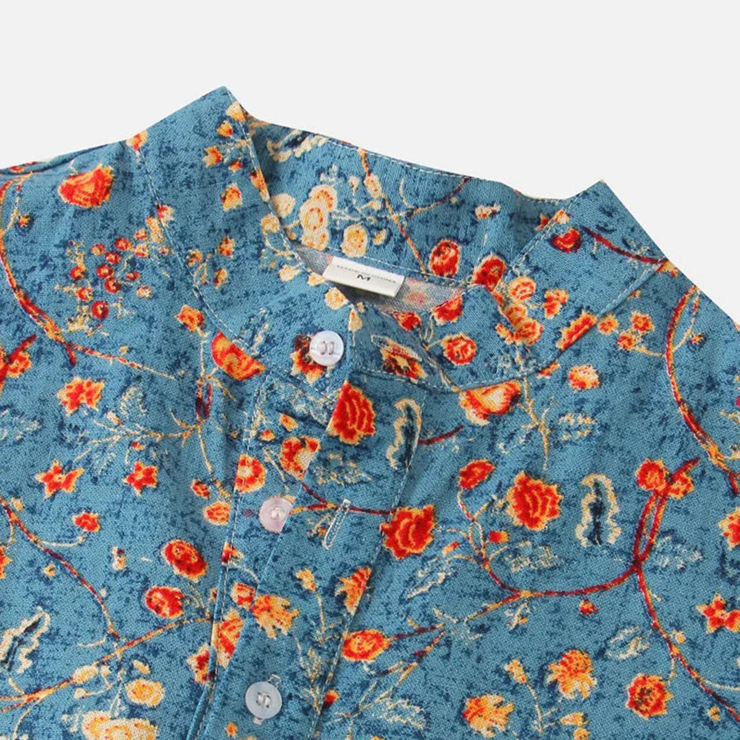 ELTON - Stylish summer shirt