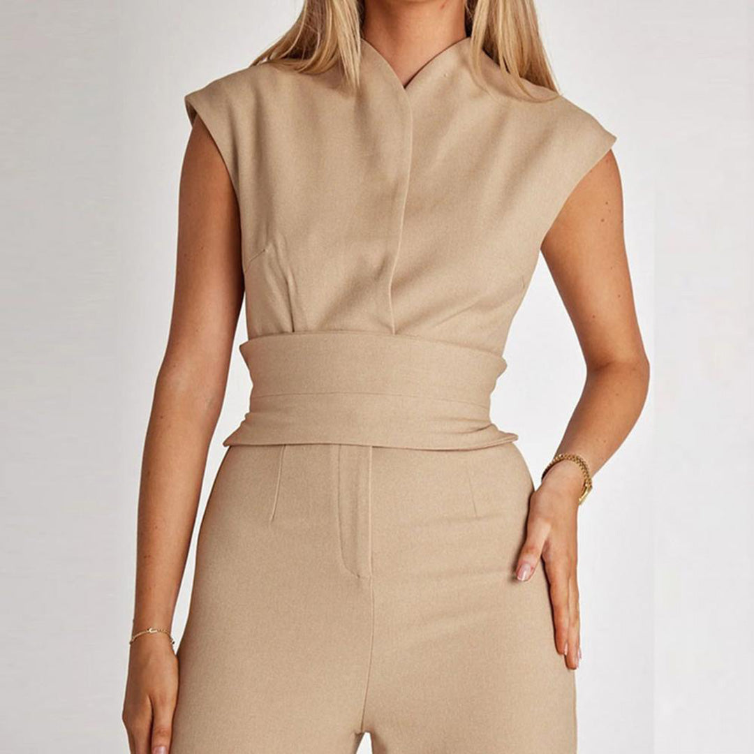 ANASTASIA - Fashionable jumpsuit with loose legs