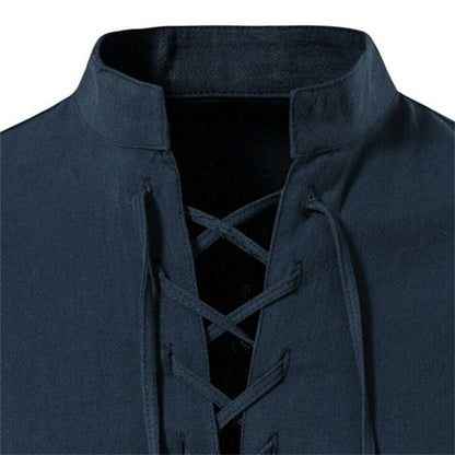 LASZLO - Elegant V-hals shirt