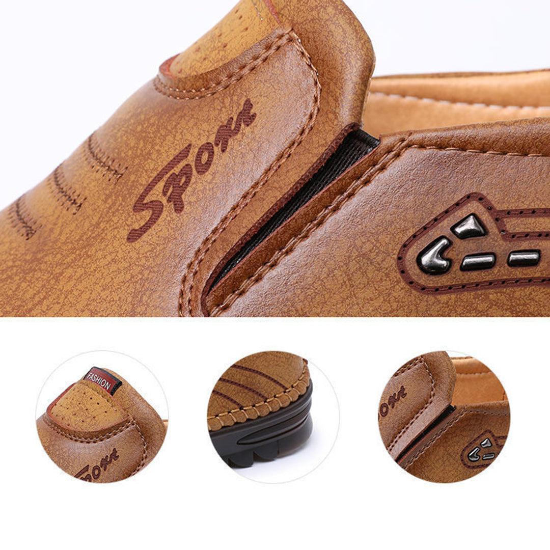 Joshua - Zachte Casual Loafers voor Heren