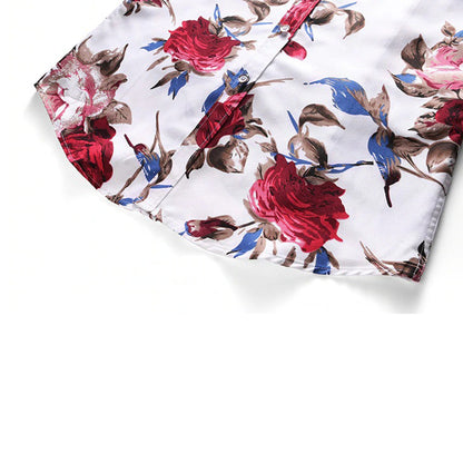 ENRIQUE - Men's floral shirt