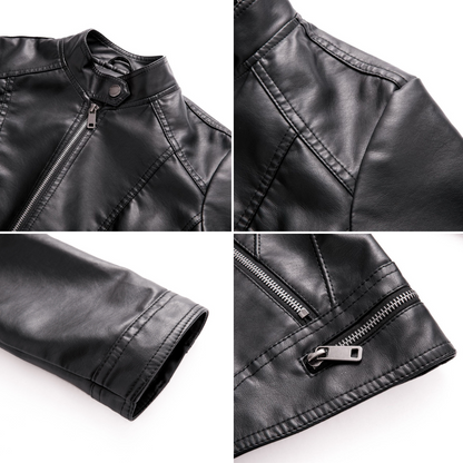 SLAVKA - Stylish leather jacket