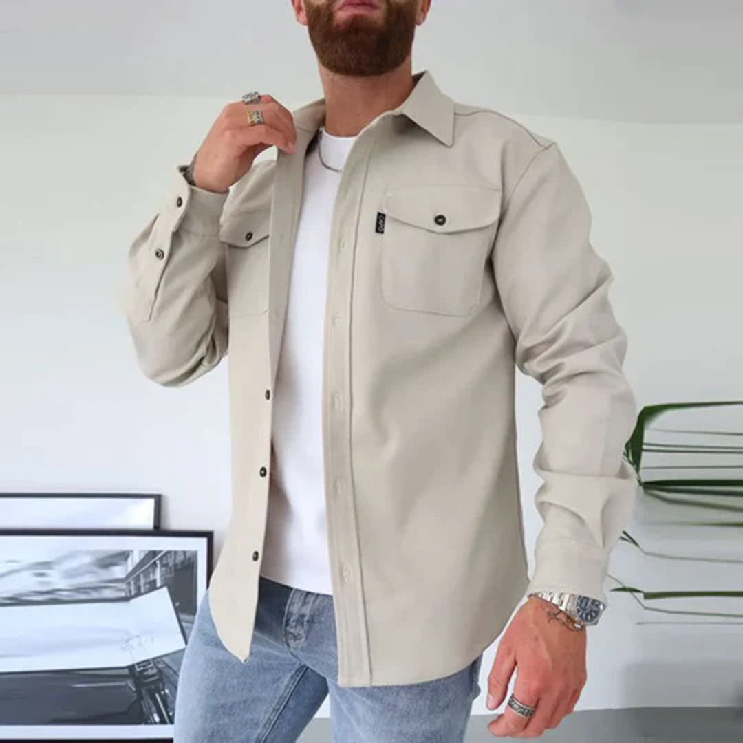 FRED - Stylish long sleeve shirt