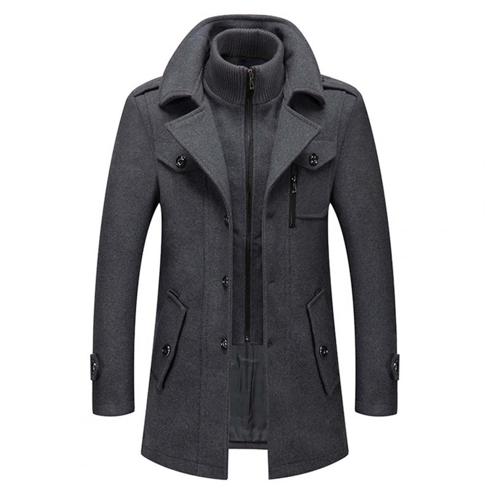 DAAN - Two-piece winter coat for men