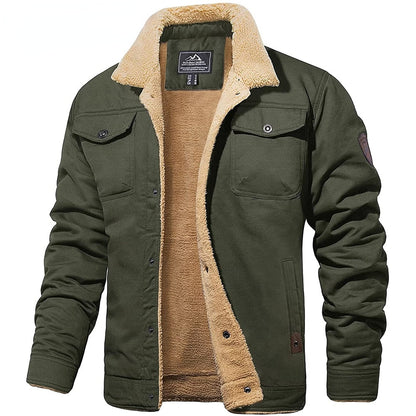 DIRK - Vintage bomber jacket for men