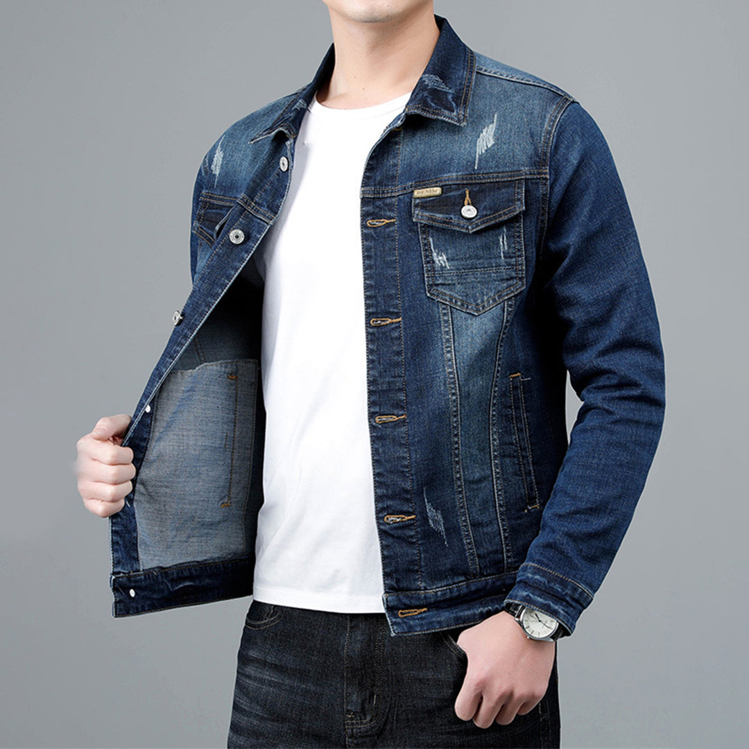 GUSTAV - Casual men's jacket