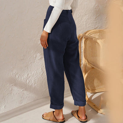 ARIANNA - Stylish spring trousers